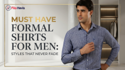 Must Have Formal Shirts for Men: Styles That Never Fade