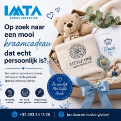 Op zoek naar een mooi kraamcadeau dat echt persoonlijk is?