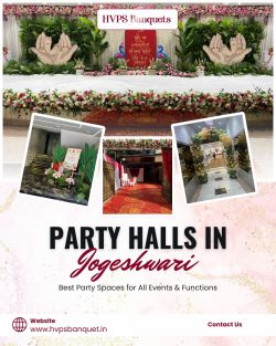 Party Hall in Jogeshwari – HVPS Banquets