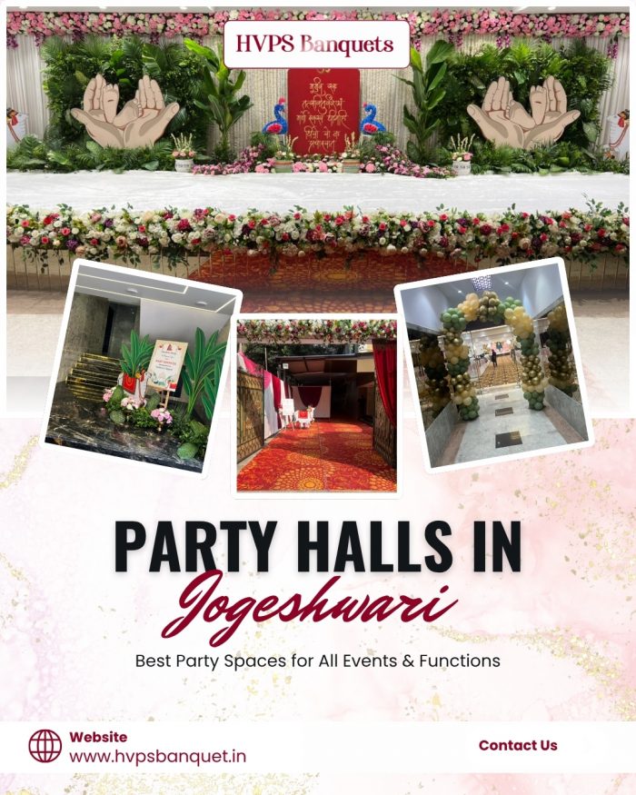 Party Hall in Jogeshwari – HVPS Banquets