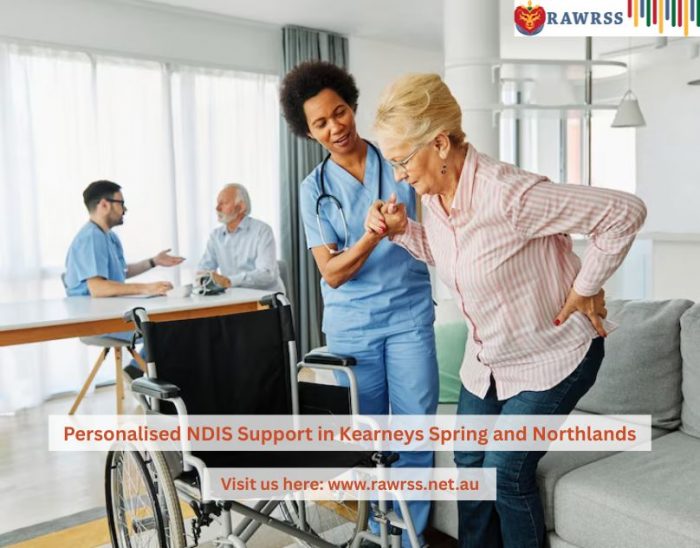 Personalised NDIS Support in Kearneys Spring and Northlands