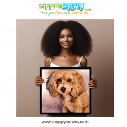 Why Pet Portraits From Photos Make Perfect Gifts