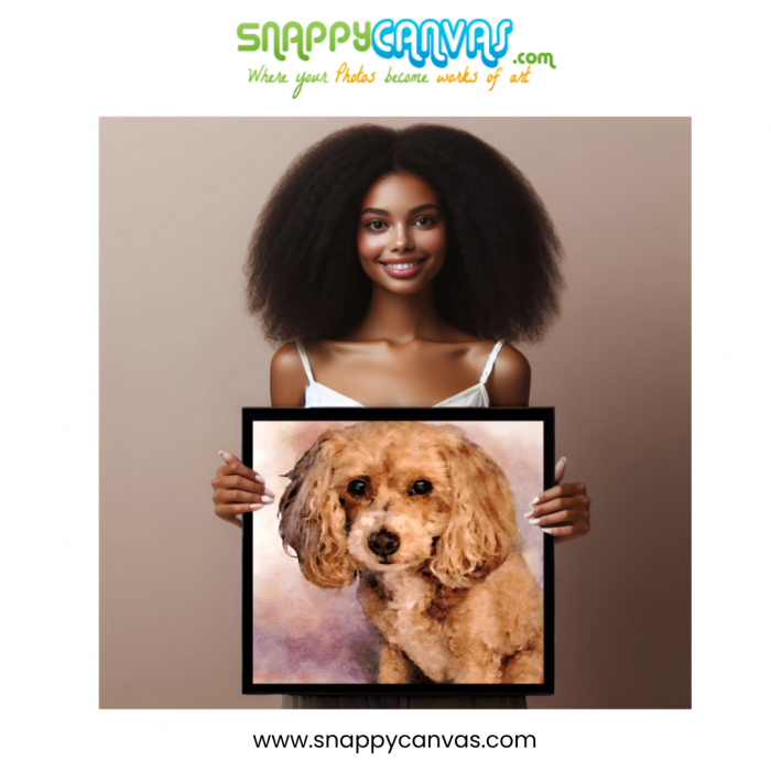 Why Pet Portraits From Photos Make Perfect Gifts