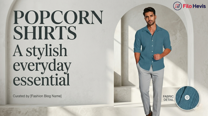 Popcorn Shirts: The Cheat Code to Looking Stylish Every Day