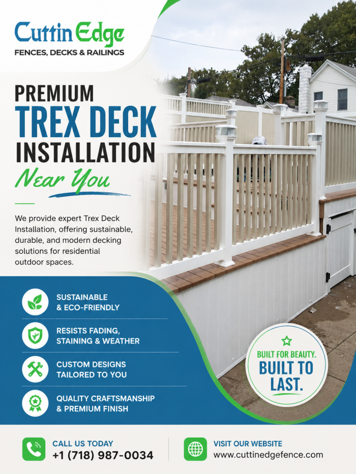 Premium Trex Deck Installation Near You