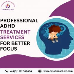 Professional ADHD Treatment Services for Better Focus