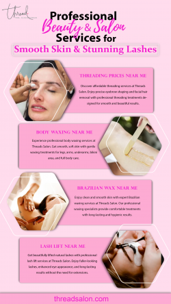 Professional Beauty & Salon Services for Smooth Skin and Stunning Lashes
