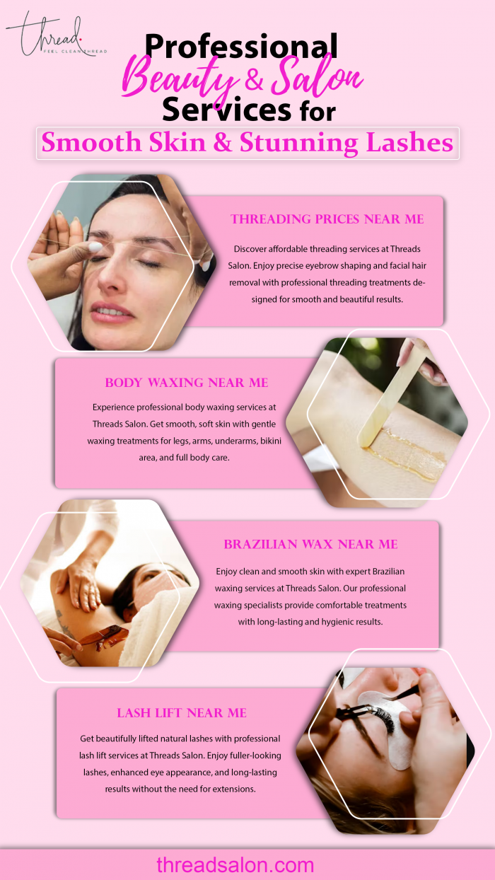 Professional Beauty & Salon Services for Smooth Skin and Stunning Lashes