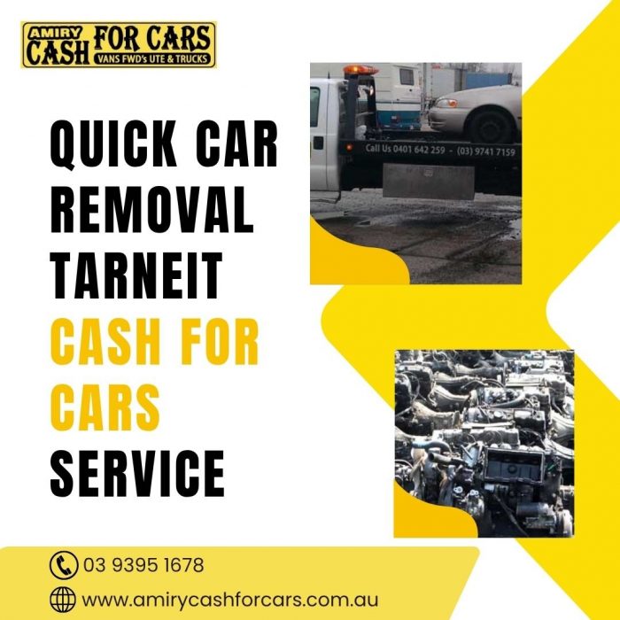 Quick Car Removal Tarneit Cash for Cars Service