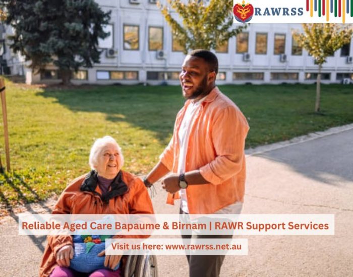 Reliable Aged Care Bapaume & Birnam | RAWR Support Services