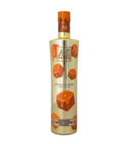 AU Toffee Vodka Rich Flavored Vodka with Smooth Sweet Finish