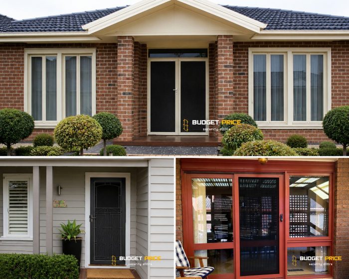 Braybrook Security Doors – Quality Mesh Options