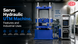 Servo Hydraulic UTM Machine, Features and Industrial Uses