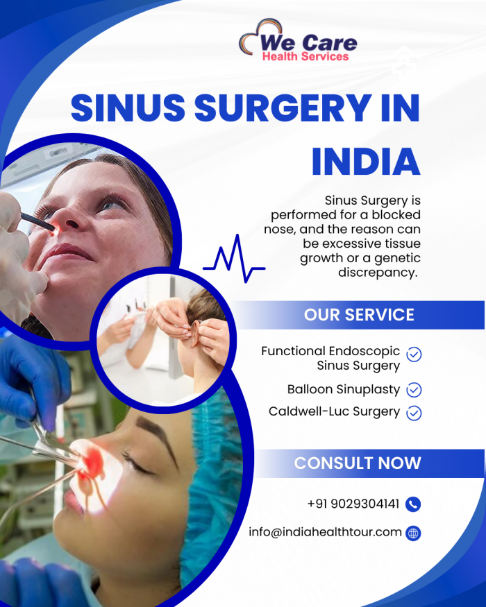 Sinus Surgery in India