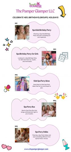 Spa Party Bus