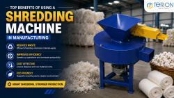 Top Benefits of Using a Shredding Machine in Manufacturing