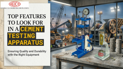 Top Features to Look for in a Cement Testing Apparatus