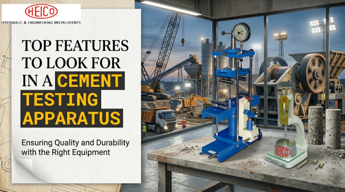 Top Features to Look for in a Cement Testing Apparatus