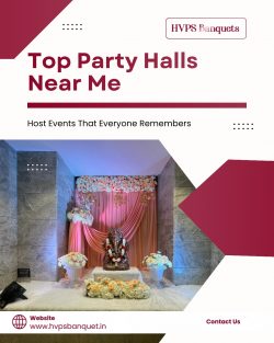 Top Party Halls Near Me Andheri – HVPS Banquets