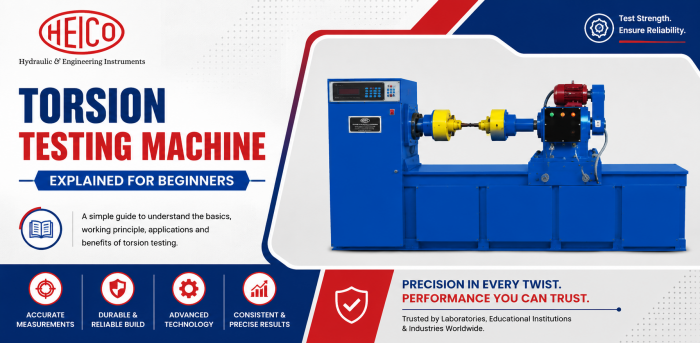 Torsion Testing Machine Explained for Beginners