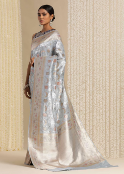 Traditional Banarasi Saree | Handwoven Silk Sarees Online