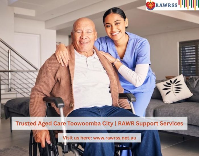 Trusted Aged Care Toowoomba City | RAWR Support Services – Toowoomba