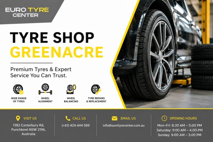 Tyre Shop Greenacre – Expert Tyre Installation