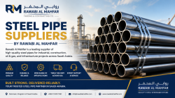 Steel Pipe Suppliers in Saudi Arabia – Rawabi Al Mahfar