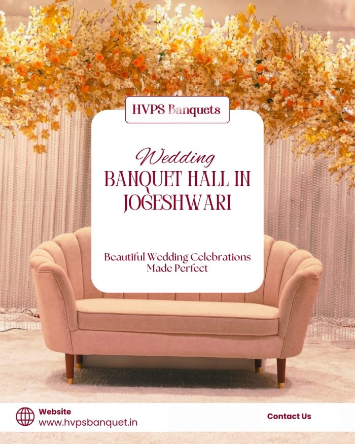 Wedding Banquet Hall in Jogeshwari – HVPS Banquets