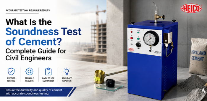 What Is the Soundness Test of Cement? Complete Guide for Civil Engineers