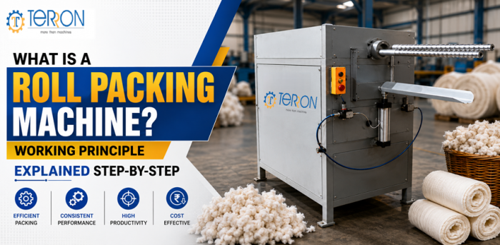 What Is a Roll Packing Machine? Working Principle Explained Step-by-Step
