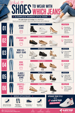 Which Shoes to Wear with Which Jeans: A Style Guide for Women
