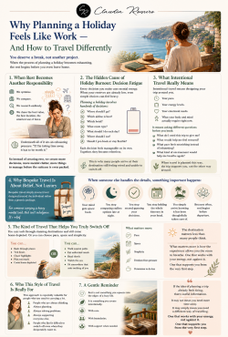 Why Planning a Holiday Feels Like Work Intentional Travel Guide Claudia Romero
