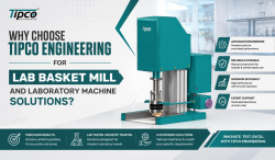 Lab Basket Mill Machine Solutions | Tipco Engineering