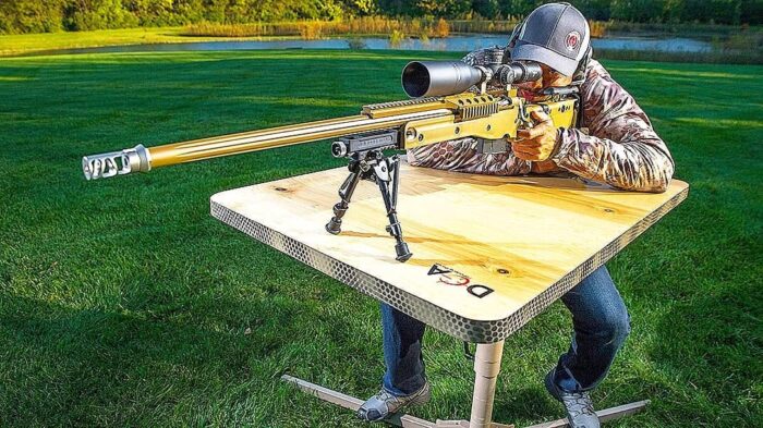 American Made Shooting Bench