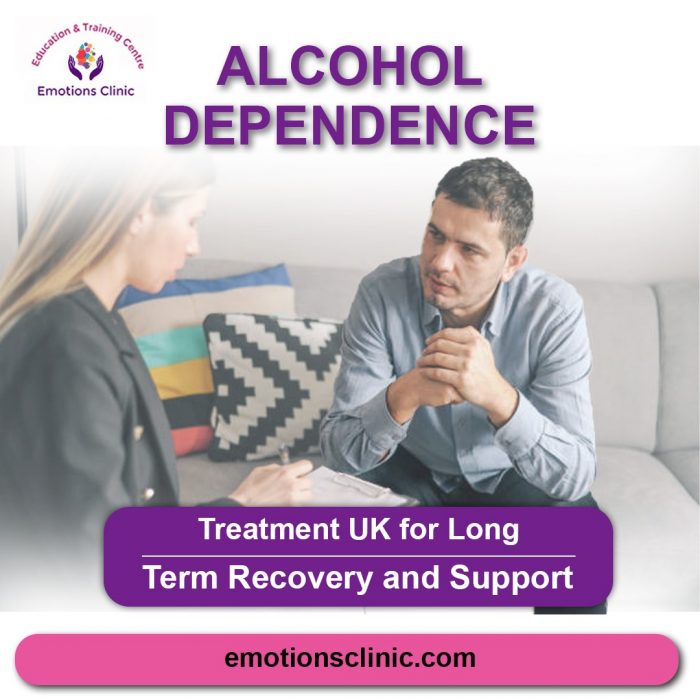 Alcohol Dependence Treatment UK for Long-Term Recovery and Support