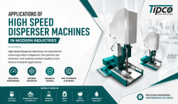 High Speed Disperser Machine Applications | Tipco Engineering