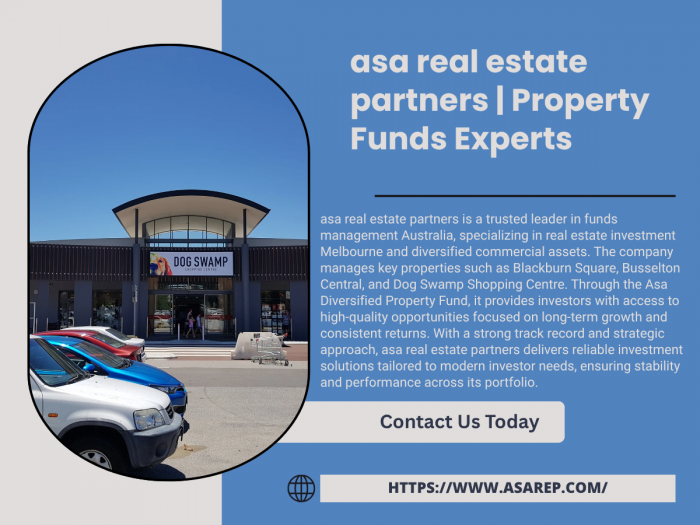 asa real estate partners | Property Funds Experts