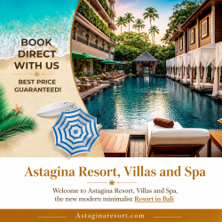 Astagina Resort, Villas and Spa