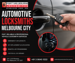 Automotive Locksmiths Melbourne City