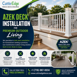AZEK Deck Installation for Premium Outdoor Living