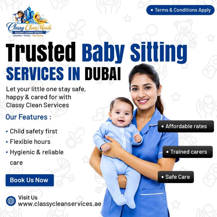 Nanny service Downtown Dubai for Professional Child Support