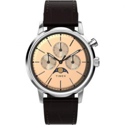 Premium Leather Belt Watches for Men at Timex India