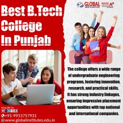 Best B-tech College in Punjab – Admissions Open
