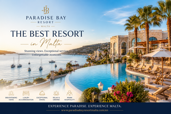 Sea View Room Malta – Wake Up to the Mediterranean