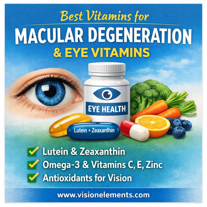 Vitamins for Macular Degeneration