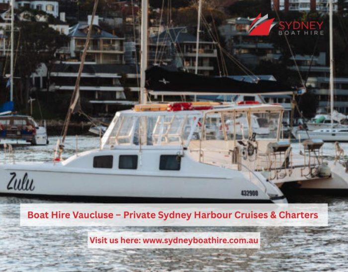 Boat Hire Vaucluse – Private Sydney Harbour Cruises & Charters