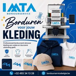 Borduren Voor Professionele Kleding