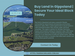 Land in Latrobe Valley | Build in a Growing Region