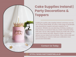 Edible Cupcake Toppers Ireland | Custom Designs
